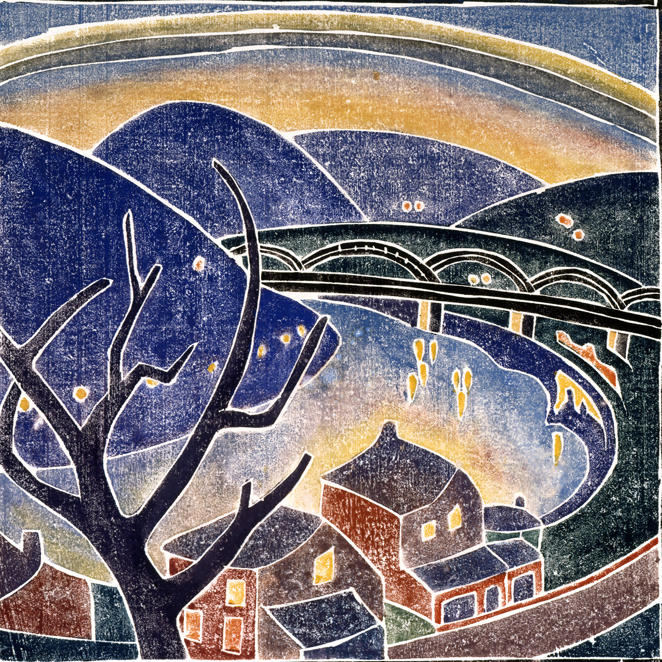 Blanche Lazzell and Cubism: How We Started Looking at the Painting and Not Through It — August 10 - logo